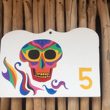Eco Hostel Casa Del Aguaホルボックス島 エクステリア 写真