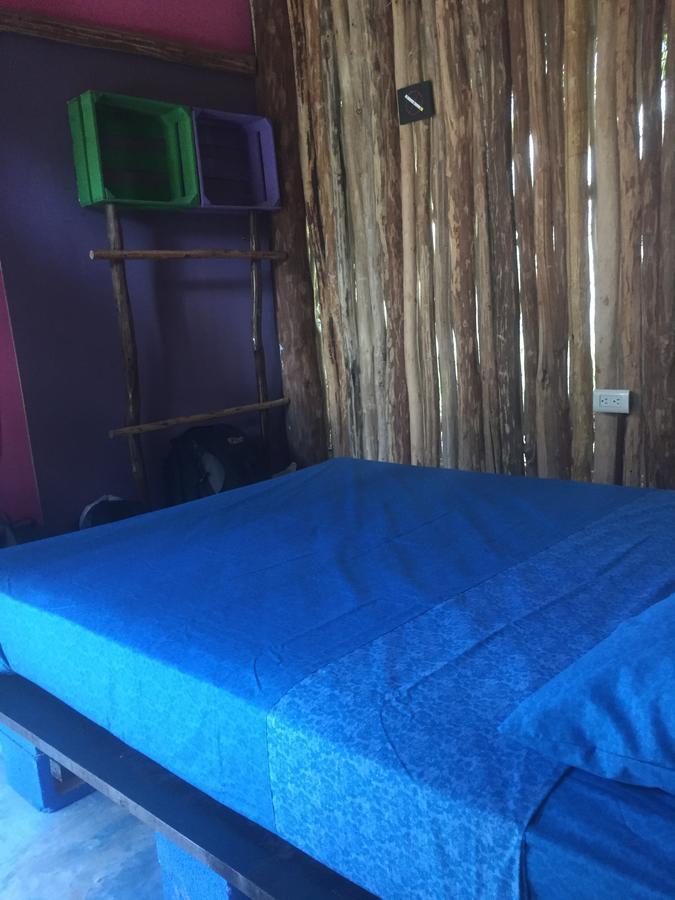 Eco Hostel Casa Del Aguaホルボックス島 エクステリア 写真